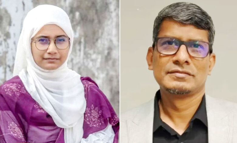 শাহরিয়ার কবিরের প্রকাশ্যে ক্ষমা চাওয়া উচিত : এনসিপি নেত্রী শারমিন