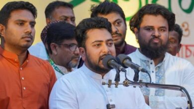 শেখ হাসিনা সরকারের প্রবণতা এই সরকারেও দেখতে পাচ্ছি: নাহিদ ইসলাম