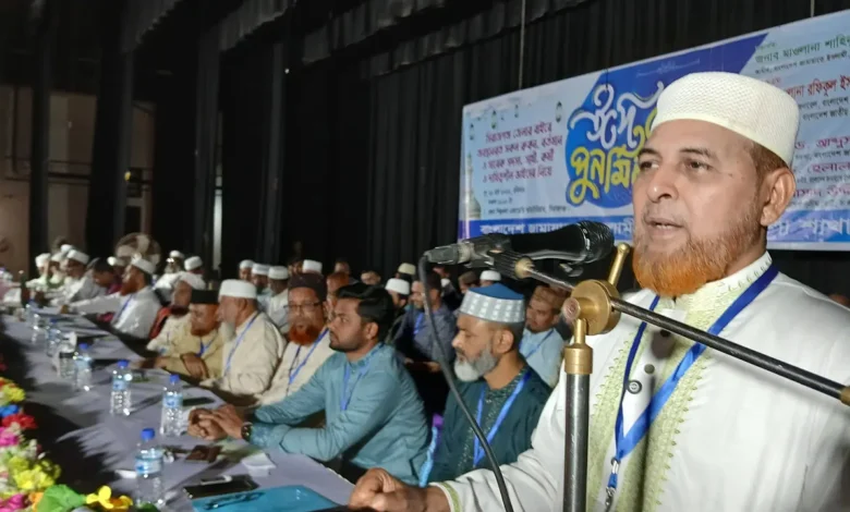 ষড়যন্ত্র করে দাঁড়িপাল্লাকে মেইনস্ট্রিমে আসতে দেয়নি : রফিকুল ইসলাম