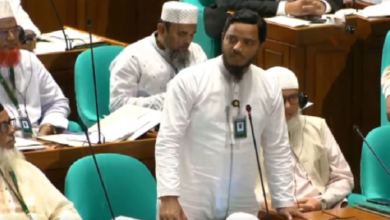 সংবিধান মানতে হলে প্রধানমন্ত্রীর দেশের বাইরে থাকার কথা: মাসুদ