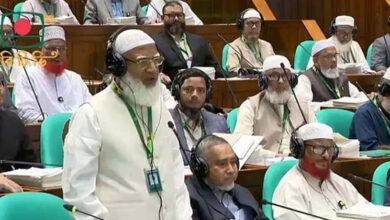 সংসদকে ইনসাফের ভিত্তিতে পরিচালনা করা গেলে দেশেও ইনসাফ কায়েম সম্ভব: শফিকুর রহমান