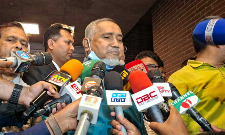 সংসদে রাষ্ট্রপতির ভাষণ দেওয়ার অধিকার নেই: তাহের