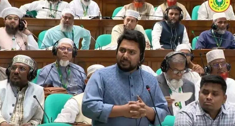 সংসদের কার্যক্রম দেখলে মনে হয় গণভোট হয়নি: নাহিদ ইসলাম