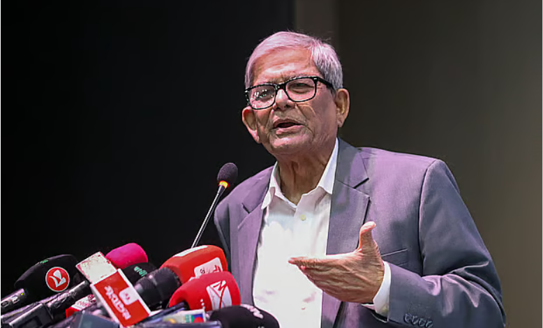 সকাল ৯টা থেকে রাত ১২টা পর্যন্ত খালি তদবির আর তদবির : মির্জা ফখরুল