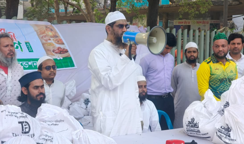 সন্ত্রাস, চাঁদাবাজি ও মাদকের বিরুদ্ধে আমরা গণপ্রতিরোধ গড়ে তুলবো: মামুনুল হক