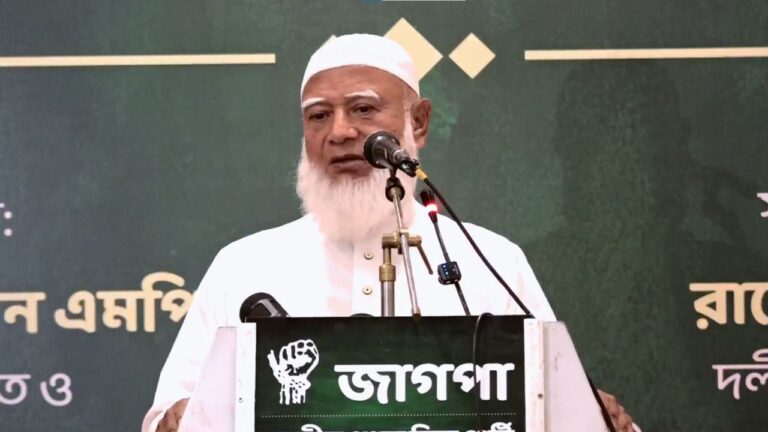 সবকিছু স্পষ্ট, সাক্ষীও পাওয়া যাচ্ছে, নির্বাচনে ভোটের অধিকার লঙ্ঘিত হয়েছে: জামায়াত আমির