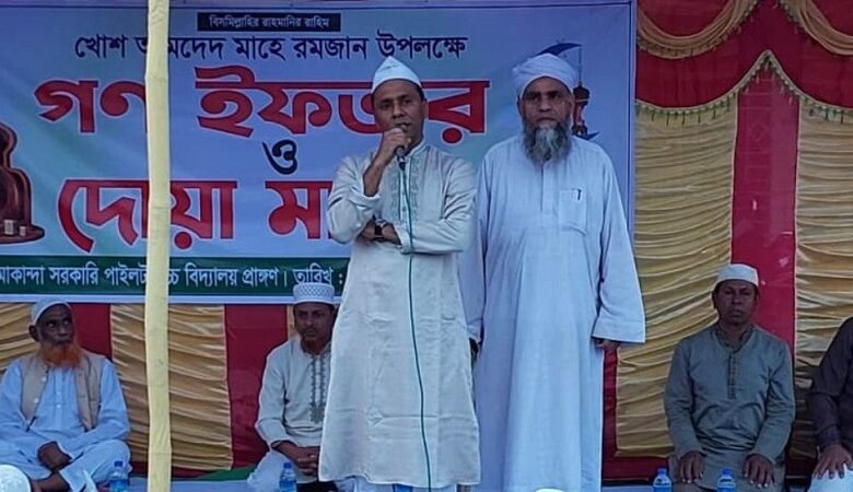 সবাইকে নিয়ে ইনসাফের সমাজ গড়তে চাই: কায়সার কামাল