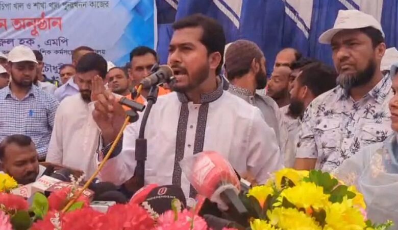 সম্পদশালী কেউ যেন চরের জমি না পায়: নুরুল হক