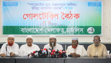 সরকার জাতিকে জুলাই গণ-অভ্যুত্থান ভুলিয়ে দিতে চায়: মামুনুল হক