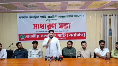 সরকারি দল নিজেদের মতো করে সংবিধানের ব্যাখ্যা দিচ্ছে: নাহিদ ইসলাম