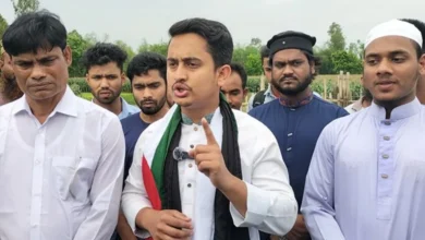 সরকারি সুবিধা শুধু বিএনপি নেতারা ভাগ-বাটোয়ারা করে নিচ্ছে : সারজিস আলম