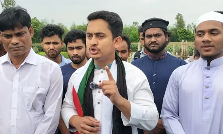 সরকারি সুবিধা শুধু বিএনপি নেতারা ভাগ-বাটোয়ারা করে নিচ্ছে : সারজিস আলম