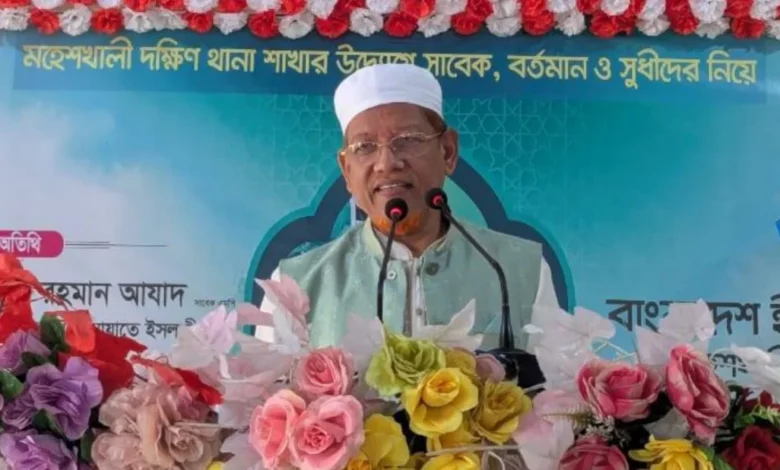 সাংবিধানিক স্বৈরাচারের চেষ্টা হলে রাজপথে নামবে জনগণ: আযাদ