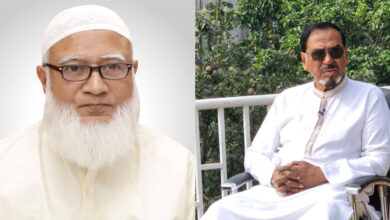 স্পিকারের সহধর্মিণীর মৃত্যুতে জামায়াত আমিরের শোক