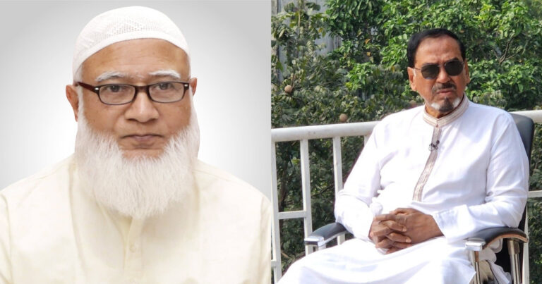 স্পিকারের সহধর্মিণীর মৃত্যুতে জামায়াত আমিরের শোক