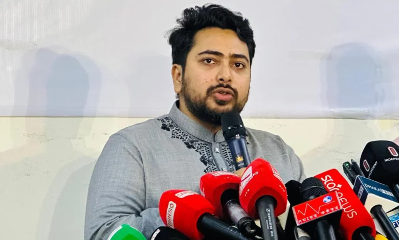 স্বরাষ্ট্রমন্ত্রী জুলাই সনদকে অবজ্ঞা করেছেন: নাহিদ ইসলাম