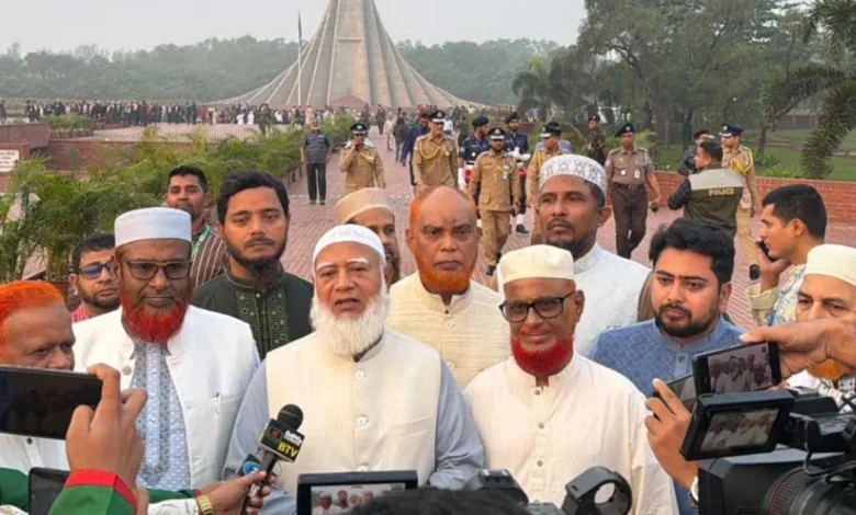 স্বাধীনতা ও সার্বভৌমত্ব রক্ষায় আল্লাহর কাছে দোয়া করেছি : জামায়াত আমির