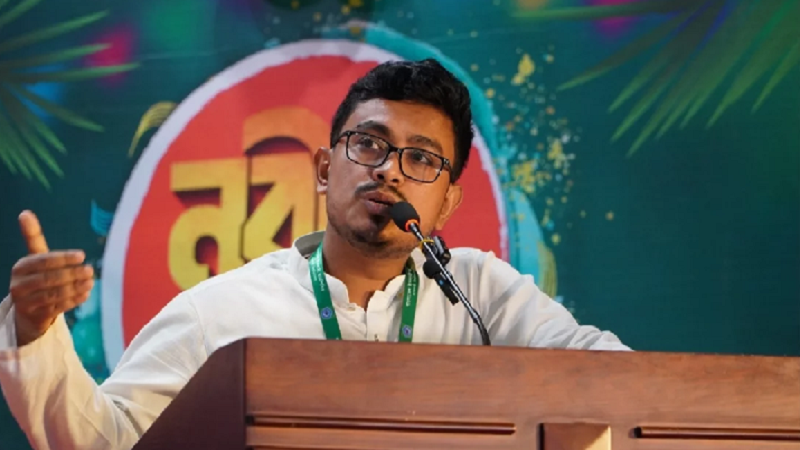 হাদির খুনিদের অনতিবিলম্বে দেশে ফিরিয়ে এনে দৃষ্টান্তমূলক শাস্তির দাবি জানাচ্ছি: সাদিক কায়েম