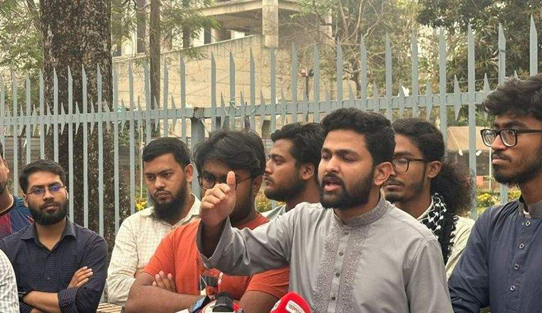 হাদী হত্যার বিচার প্রক্রিয়াকে ভিন্নখাতে প্রবাহিত করার অপচেষ্টা চলছে: জাবের