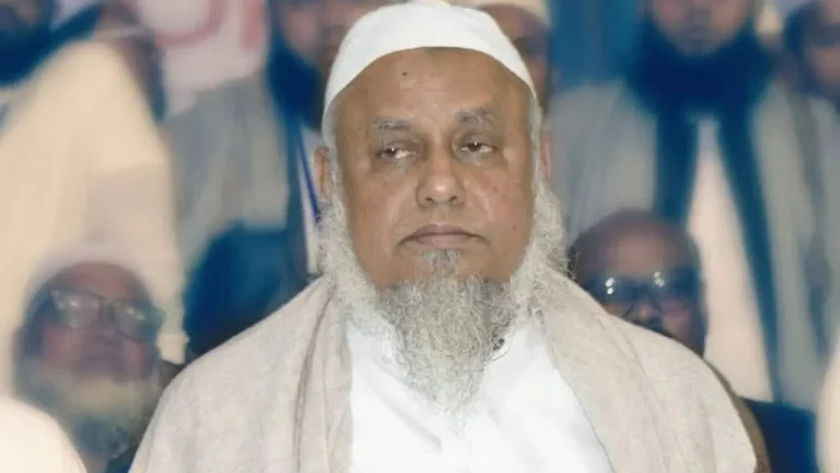 হেফাজত মহাসচিব সাজিদুর রহমানের সহধর্মিণী আর নেই