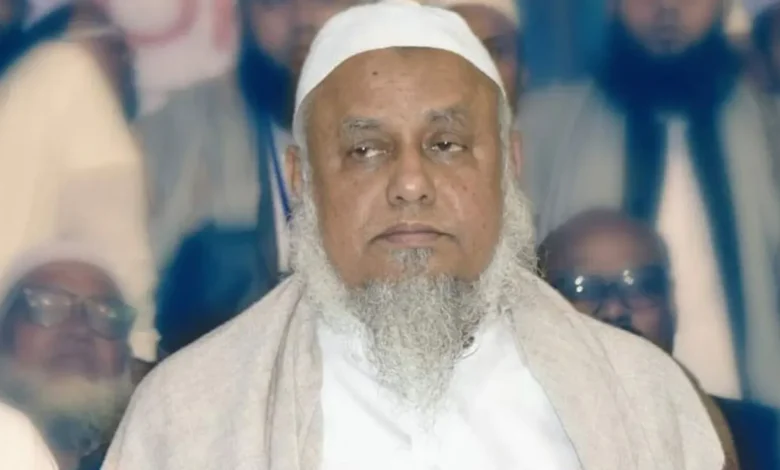 হেফাজত মহাসচিব সাজিদুর রহমানের সহধর্মিণী আর নেই