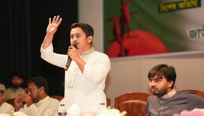 ১১ দলীয় জোটকে ৫০টির বেশি আসনে হারিয়ে দেওয়া হয়েছে : সারজিস আলম