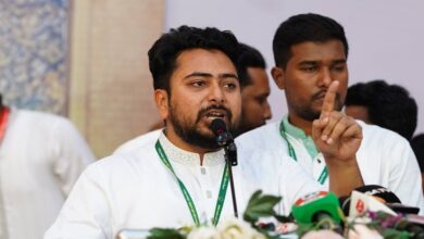 ৫ আগস্টের পরাজিত শক্তি এখনো ষড়যন্ত্রে লিপ্ত: নাহিদ ইসলাম