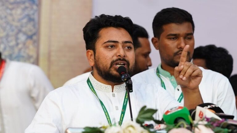 ৫ আগস্টের পরাজিত শক্তি এখনো ষড়যন্ত্রে লিপ্ত: নাহিদ ইসলাম