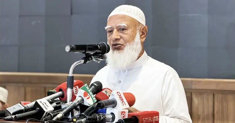 ৭২-এর সংবিধান শেখ মুজিবের হাতেই পরিবর্তিত হয়েছে: জামায়াত আমির