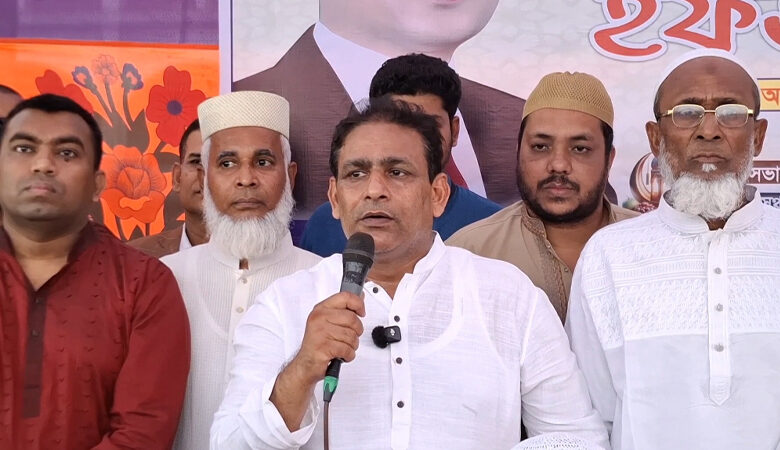 ‘ক্ষমতায় না আসতে পেরে একটি দল পাগলামি শুরু করছে’