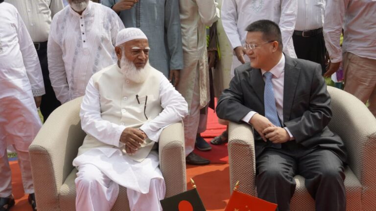 ‘জামায়াতকে সঙ্গে নিয়ে চীনের ঈদ উপহার’ বিভ্রান্তির ব্যাখ্যা দিল দূতাবাস