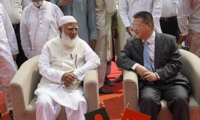 ‘জামায়াতকে সঙ্গে নিয়ে চীনের ঈদ উপহার’ বিভ্রান্তির ব্যাখ্যা দিল দূতাবাস