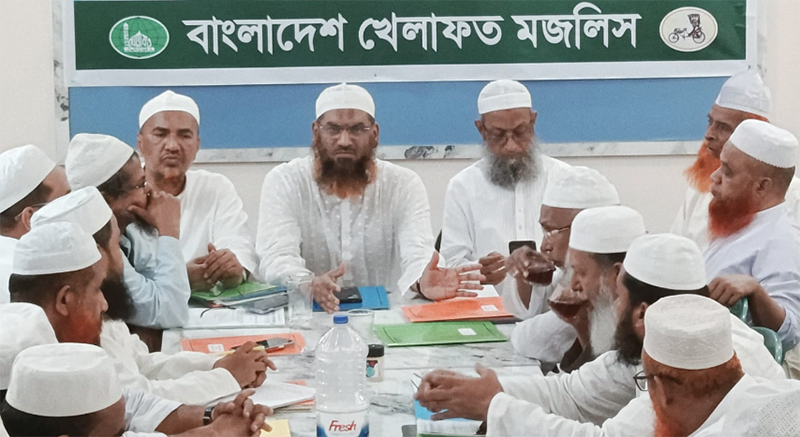 গণভোটের রায় অমান্য করে স্বৈরাচারের পথে বিএনপি: মামুনুল হক