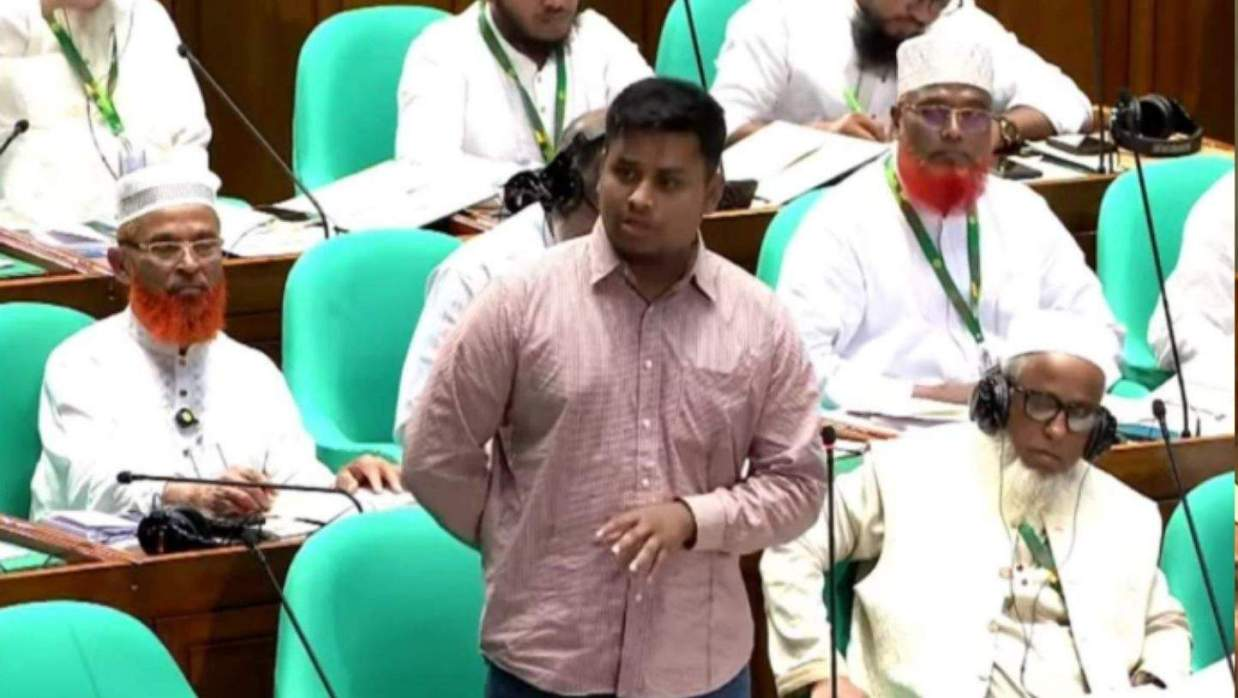 ‘সংখ্যাগরিষ্ঠের ভণ্ডামি…’— ওয়াকআউটের পর ফেসবুকে কী লিখলেন হাসনাত