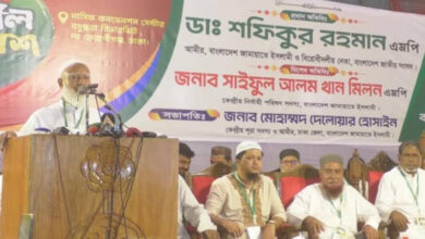 আমরা সংবিধানের সংশোধন চাই না সংস্কার চাই: ডা.শফিকুর রহমান