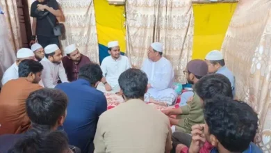 চরমোনাই মাহফিলে আসিফ মাহমুদের নেতৃত্বে এনসিপি প্রতিনিধি দল