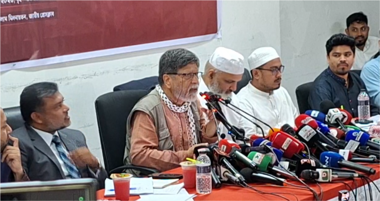 জুলাই সনদ দেশকে মেরামত করতে চায়: শহিদুল আলম