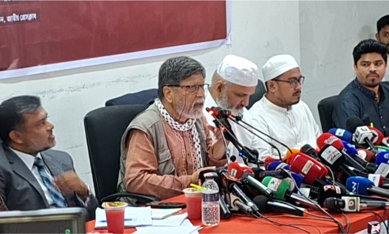 জুলাই সনদ দেশকে মেরামত করতে চায়: শহিদুল আলম