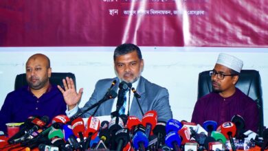 জুলাই সনদ নয়, সামগ্রিক সংস্কারের বিরোধিতা করছে সরকার : শিশির মনির