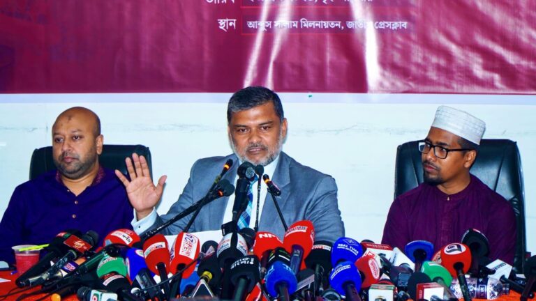 জুলাই সনদ নয়, সামগ্রিক সংস্কারের বিরোধিতা করছে সরকার : শিশির মনির