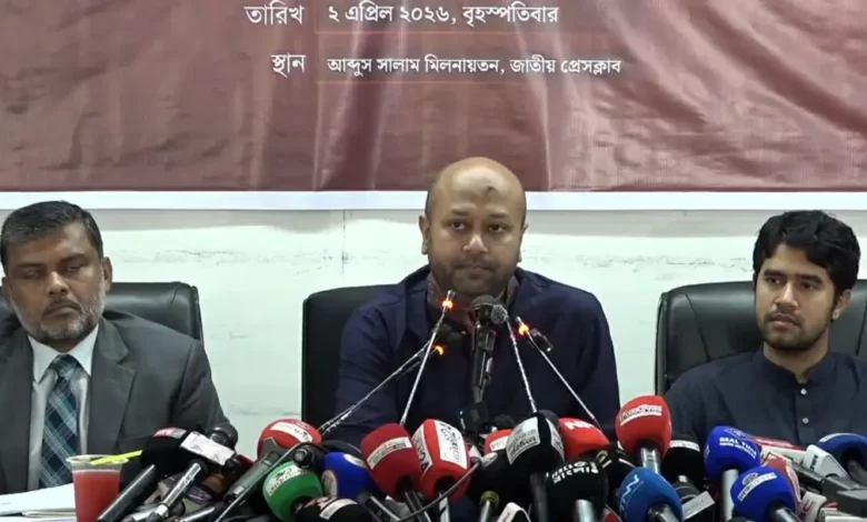 পৃথিবীতে জনগণের ম্যান্ডেট ছাড়া কোথাও কোনো সংবিধান হয় নাই: ব্যারিস্টার ফুয়াদ