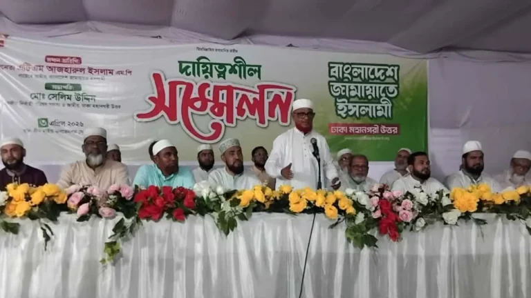 ফ্যাসিবাদী হয়ে উঠতেই গণভোট অস্বীকার করা হচ্ছে : এটিএম আজহার