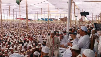 লাখো মুসল্লির ‘আমিন’ ধ্বনিতে শেষ হলো চরমোনাইয়ের মাহফিল