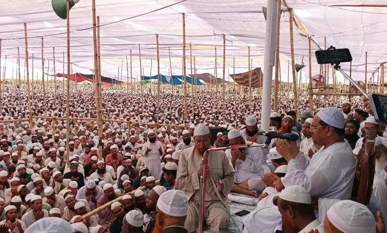 লাখো মুসল্লির ‘আমিন’ ধ্বনিতে শেষ হলো চরমোনাইয়ের মাহফিল
