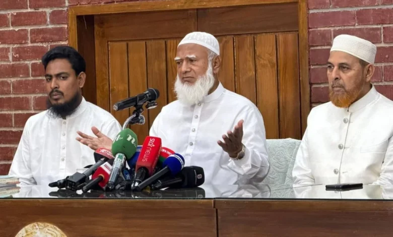 সংশোধনী নয়, সংস্কার পরিষদের কমিটি হলে সমান সদস্য রাখার শর্তে একমত বিরোধীদল: জামায়াত আমির