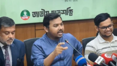 সংসদ নেতার পক্ষে স্বরাষ্ট্রমন্ত্রী কেন প্রস্তাব দেন: প্রশ্ন সারোয়ার তুষারের