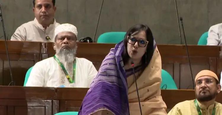 সংসদে আমির হামজার বিচার চাইলেন রুমিন ফারহানা