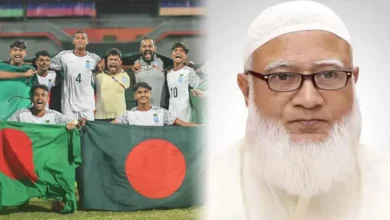 সাফ অনূর্ধ্ব-২০ চ্যাম্পিয়ন বাংলাদেশ দলকে ডা. শফিকুর রহমানের অভিনন্দন