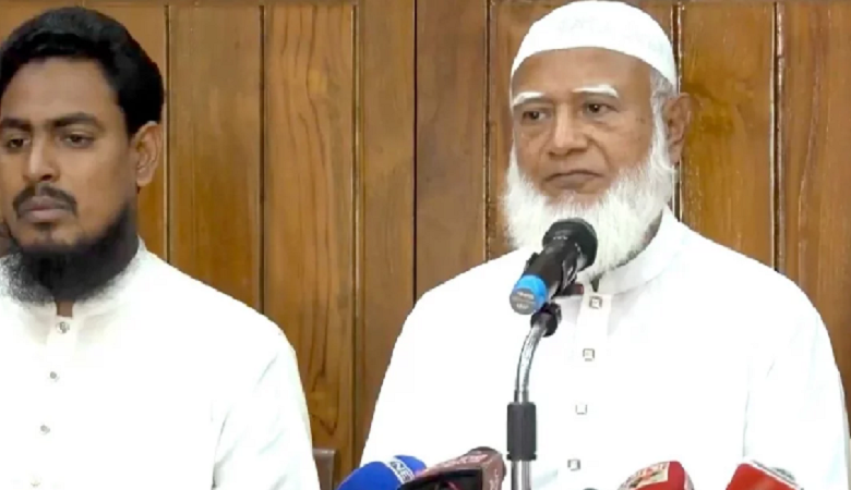 হাসিনার পদত্যাগপত্র পাওয়ার কথা সামনাসামনি স্বীকার করেছিলেন রাষ্ট্রপতি: জামায়াত আমির