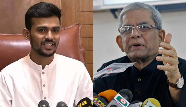 ‘এমন হলে আর স্থানীয় নির্বাচনের প্রয়োজন কি জনাব মির্জা ফখরুল ইসলাম আলমগীর?’